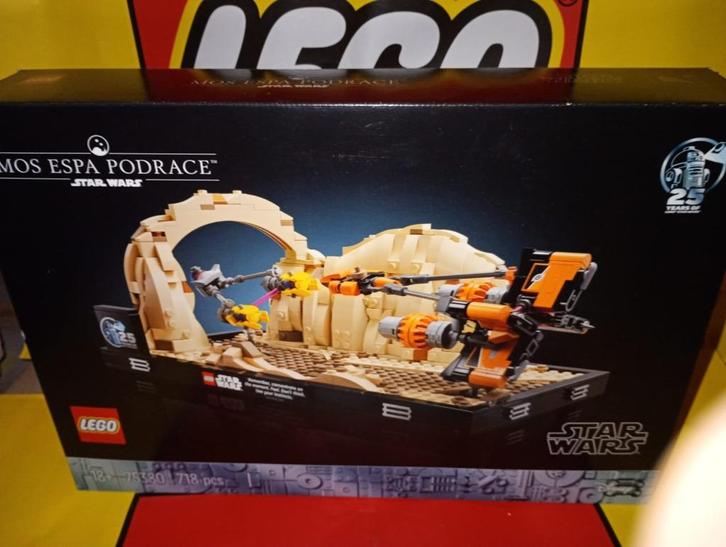 LEGO 75380 Mos Espa Podrace, Enfants & Bébés, Jouets | Duplo & Lego, Neuf, Lego, Ensemble complet, Enlèvement ou Envoi
