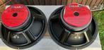 Luidsprekers 15 " woofers, Audio, Tv en Foto, Luidsprekerboxen, Ophalen, Zo goed als nieuw