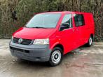 Volkswagen t5 automaat dubbelcabine 174pk top staat 7000€, Auto's, Volkswagen, Automaat, Bedrijf, Diesel, 5 deurs