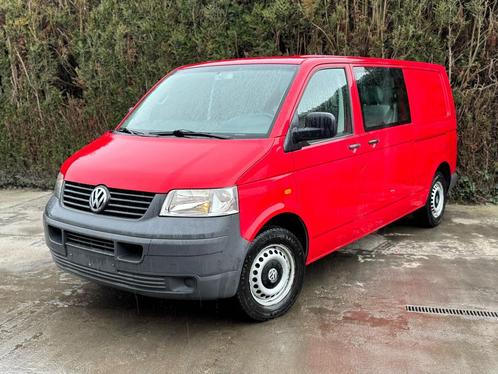 Volkswagen t5 automaat dubbelcabine 174pk top staat 7000€, Auto's, Volkswagen, Bedrijf, Te koop, Transporter, Diesel, 5 deurs