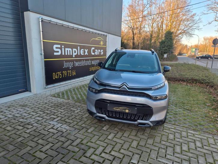 CITROEN C3 AIRCROSS. PLUS..1.2 AUTOMAAT...IN TOPSTAAT, Autos, Citroën, Entreprise, Achat, C3 Aircross, ABS, Airbags, Air conditionné