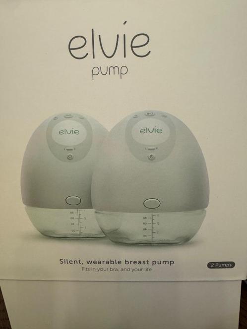 Elvie dubbele draadloze kolf, Kinderen en Baby's, Babyvoeding en Toebehoren, Gebruikt, Borstkolf, Ophalen