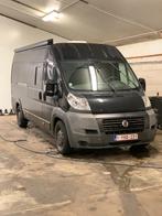FIAT DUCATO zelfbouwcamper 3.0 L Diesel 2008 euro 4, Caravans en Kamperen, Mobilhomes, Diesel, Particulier, 5 tot 6 meter, Fiat