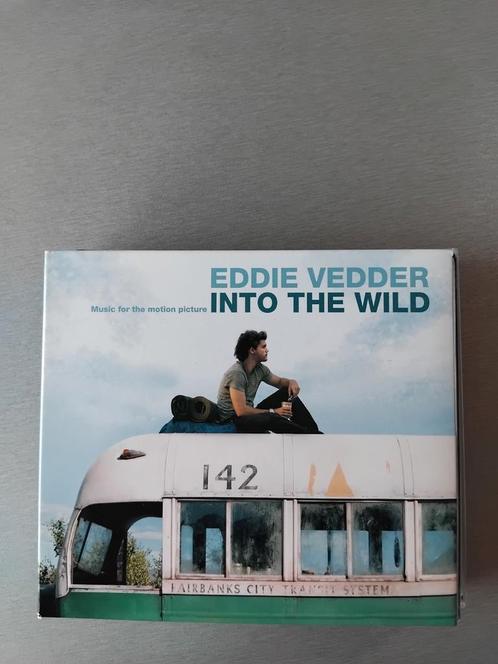 CD. Eddie Vedder. Dans la nature. (Bande son, Digipack)., CD & DVD, CD | Musiques de film & Bandes son, Comme neuf, Enlèvement ou Envoi