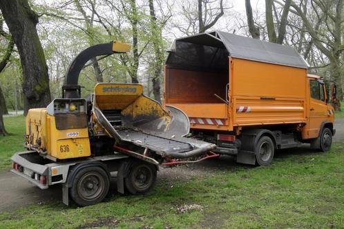 zoek hout hakselaar versnipperaar, Tuin en Terras, Hakselaars, Gebruikt, Ophalen