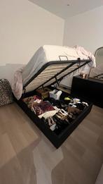 lit a vendre avec matelas 1m60, Enlèvement, Comme neuf