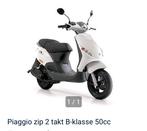 Piaggio 2T-Klasse  50cc wit, Ophalen of Verzenden, Zo goed als nieuw
