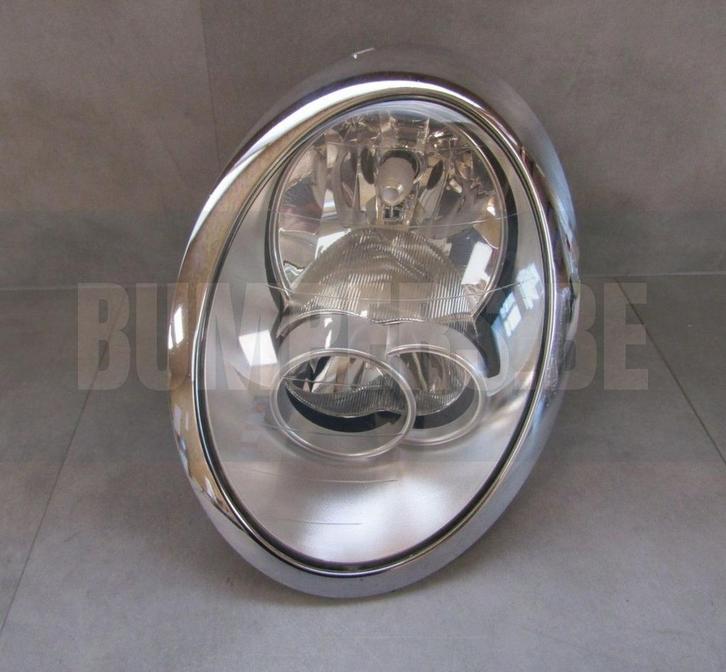 KOPLAMP MINI COOPER R50 R52 R53 FACELIFT 04- LINKS LH 030121, Auto-onderdelen, Verlichting, Gebruikt, 6 maanden garantie, Ophalen of Verzenden