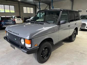 LAND ROVER RANGE ROVER TDI 1990, Cuir, Argent ou Gris, Achat, Land Rover