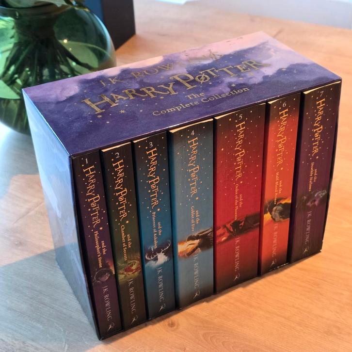 Harry Potter Full collection Anglais/English, Livres, Aventure & Action, Enlèvement
