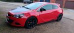 opel astra j gtc opc line, Auto's, Voorwielaandrijving, 1600 cc, Leder en Stof, Particulier