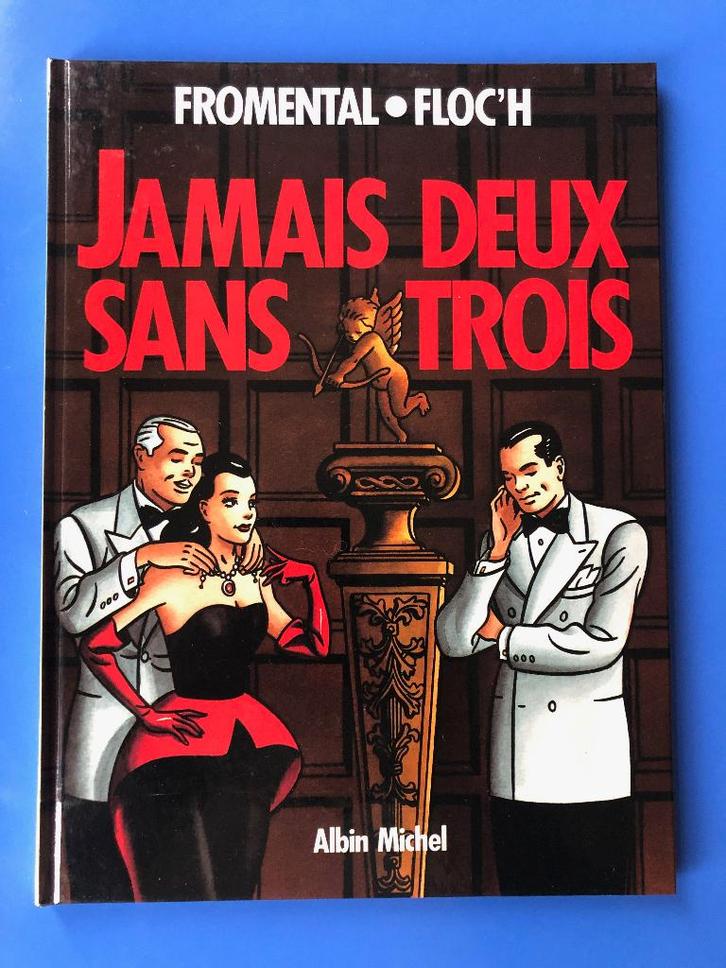 EO 1991 Jamais deux sans trois - Floc’h Fromental, Livres, BD, Utilisé, Une BD, Enlèvement