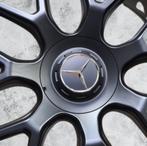 Mercedes AMG 146mm Naafdoppen/ Naafkappen set van 4 stuks, Verzenden, Nieuw