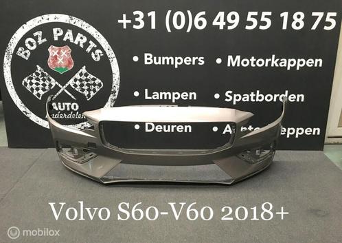Volvo S60 V60 Voorbumper 2018-2020 Origineel, Autos : Pièces & Accessoires, Carrosserie & Tôlerie, Pare-chocs, Avant, Utilisé