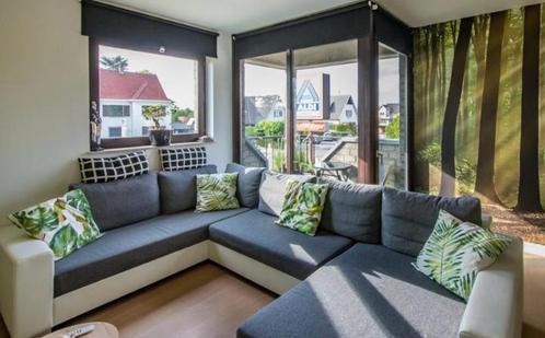 Zetel, Huis en Inrichting, Zetels | Zetels en Chaises Longues, Zo goed als nieuw, Vierpersoons of meer, 200 tot 250 cm, 100 tot 125 cm