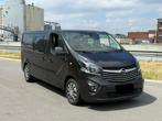 Opel vivaro 1,6 BITURBO euro 6.  9 plaatsen, Auto's, Voorwielaandrijving, Vivaro, 4 cilinders, Zwart