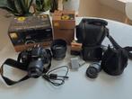 Nikon D5300 + 18-55mm + 50mm – compleet pakket – als nieuw, Audio, Tv en Foto, Fotocamera's Digitaal, Ophalen, Zo goed als nieuw