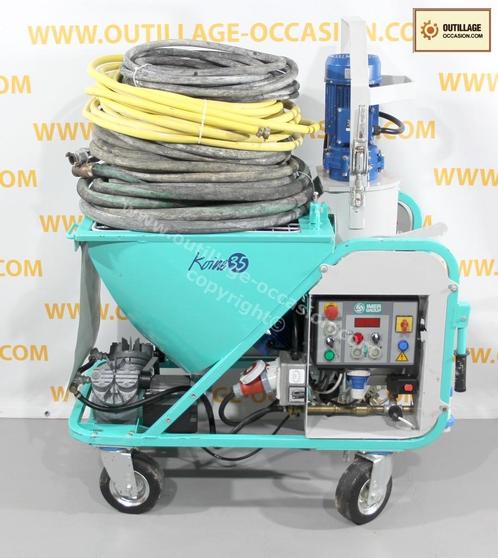 IMER KOINE 35 gipsspuitmachine, Zakelijke goederen, Machines en Bouw | Pompen en Compressoren, Verzenden