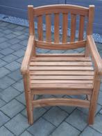 MOOIE TUINSTOELEN 4X  MET NIEUWE KUSSENS., Ophalen, Gebruikt