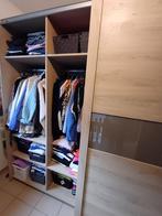 grote kleerkast met schuifdeuren, Huis en Inrichting, Kasten | Kleerkasten, Ophalen, Zo goed als nieuw, 200 cm of meer, Met hangruimte