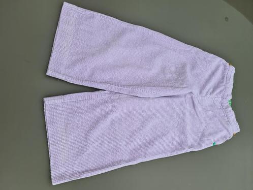 kinderkleding 140Lila ribfluweel broek, CKS, 140, Kinderen en Baby's, Kinderkleding | Maat 140, Zo goed als nieuw, Broek, Ophalen of Verzenden