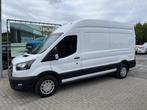 Ford Transit SLECHTS 37565 KM/ HOOG DAK/AFGEWERKTE LAADRUIM, Auto's, 167 g/km, Monovolume, Wit, 130 pk