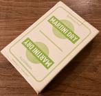 Oud kaartspel MARTINI DRY/VERMOUTH, Verzamelen, Ophalen of Verzenden, Zo goed als nieuw, Speelkaart(en)