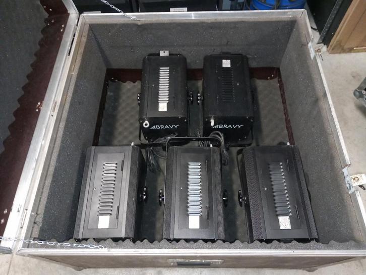 lot de 10 projecteurs de scène PC1000 ( plan convexe ), Musique & Instruments, Lumières & Lasers, Utilisé, Lumières, Enlèvement