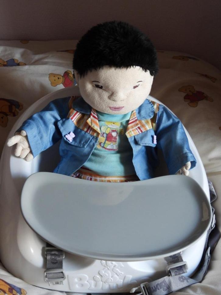 Bumbo Multi Seat Groen  MULTIFUNCTIONEEL, Kinderen en Baby's, Kinderstoelen, Nieuw, Overige typen, Aanschuifbaar, Afneembaar eetblad