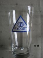 GEVE export  33 cl, Collections, Enlèvement ou Envoi, Comme neuf, Verre ou Verres