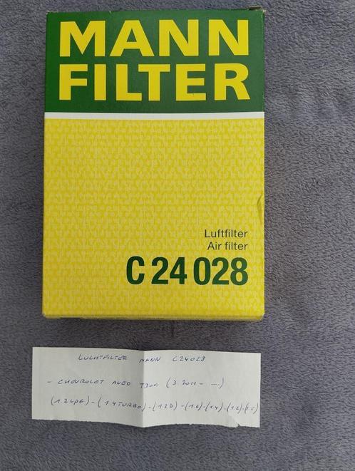 Splinternieuwe luchtfilter (MANN C24028), Auto-onderdelen, Filters, Amerikaanse onderdelen, Oldtimer onderdelen, Overige automerken