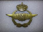 ABL #51 - KENTEKEN KEPIE LUCHTCOMPONENT, Verzamelen, Ophalen of Verzenden, Luchtmacht, Embleem of Badge