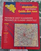 Stratenatlas België Provincie Oost-Vlaanderen  !!!, Autres atlas, Utilisé, Enlèvement ou Envoi, Standaard uitgeverij