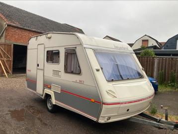 Caravan Beyerland Sprinter met voortent!