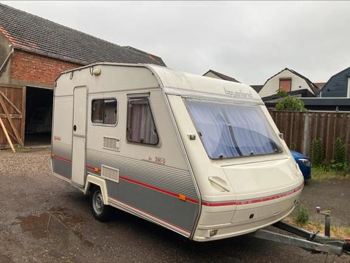 Caravan Beyerland Sprinter met voortent!, Caravans en Kamperen, Caravans, Particulier, Beyerland, Gascomfoor, Hordeur, Omvormer of Lader