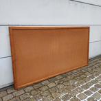 Pegboard bruin/ expositiebord/ hobbypaneel/opbergbord, Enlèvement