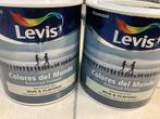 Levis verf colores del mundo 5 l, Moins de 5 litres, Peinture, Enlèvement ou Envoi, Neuf