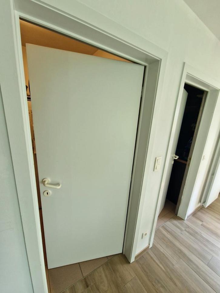 4 schilderdeuren, Doe-het-zelf en Bouw, Deuren en Vliegenramen, Gebruikt, Ophalen