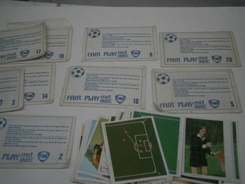 Fina voetbalkaarten beschikbaar voor biedingen