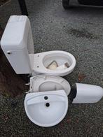 Sanitair toilet en lavabo, Ophalen, Toilet