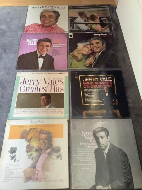 lot lp's te koop van de Amerikaanse crooner Jerry Vale,16 st, CD & DVD, Vinyles | Autres Vinyles, Comme neuf, 12 pouces, Enlèvement ou Envoi