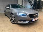 Opel insignia sport tourer 125kw 2000cc, Euro 6, Leder, Bedrijf, Zilver of Grijs