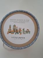 Houten bouwblokken van little dutch, Ophalen of Verzenden, Zo goed als nieuw