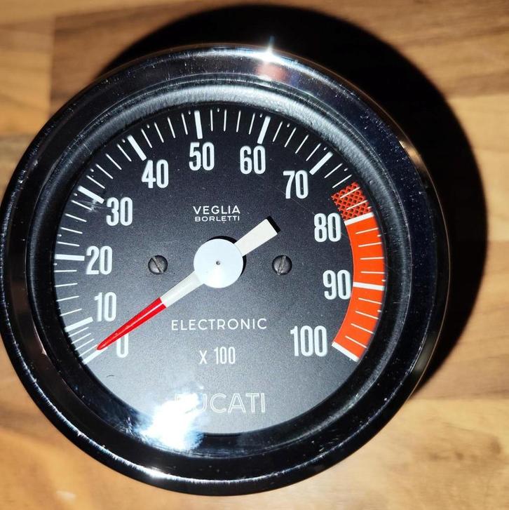 Herstelling Veglia Borletti kmteller reparatie, Auto-onderdelen, Dashboard en Schakelaars, Universele onderdelen, Gebruikt, Verzenden