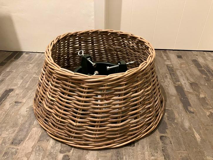 Houder met siermand voor gezaagde kerstboom, Maison & Meubles, Accessoires pour la Maison | Plataux & Paniers, Comme neuf, Balance