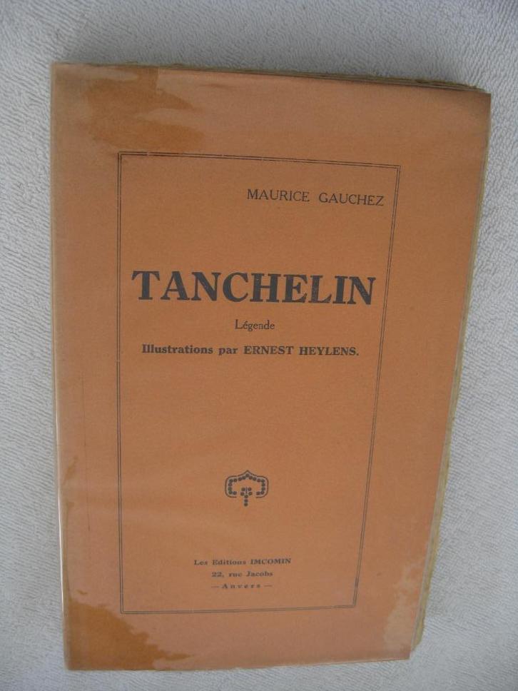 Maurice Gauchez - EO 1935 – rare tirage limité dédicacé, Boeken, Geschiedenis | Nationaal, Gelezen, Ophalen of Verzenden