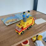 Camion de recyclage Lego Set 6693 (Legoland, 1987), Enfants & Bébés, Ensemble complet, Lego, Utilisé, Enlèvement ou Envoi