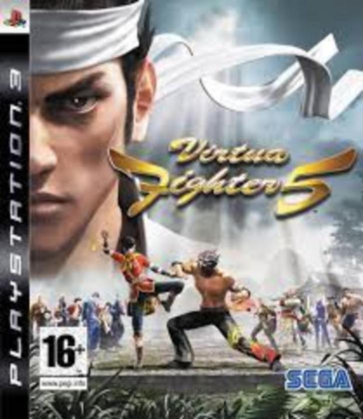 Virtual Fighter 5 (PS3)., Games en Spelcomputers, Games | Sony PlayStation 3, Zo goed als nieuw, Vechten, 2 spelers, Vanaf 16 jaar