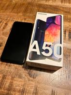 Samsung Galaxy A50, Telecommunicatie, Mobiele telefoons | Samsung, Ophalen, Overige modellen, Zwart, Touchscreen