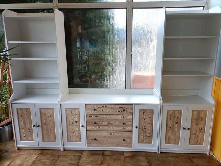 Meubles bibliothèque et buffet, Huis en Inrichting, Kasten | Buffetkasten, Gebruikt, Ophalen